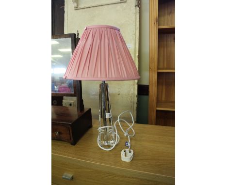 Glass Table Lamp