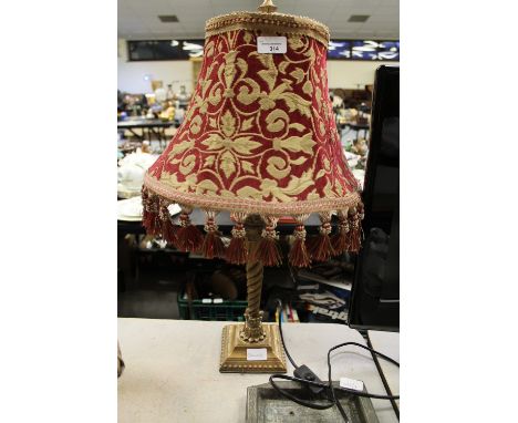 Ornamental Lamp with Shade