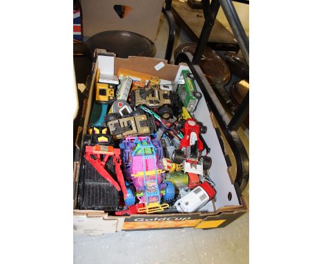 Box of vintage Toy/Model Cars etc