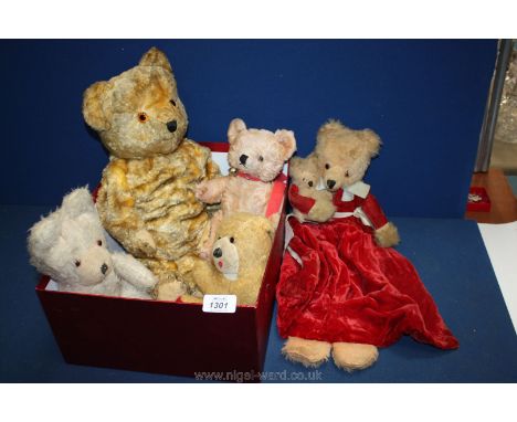 A box of teddies 1960-1970's