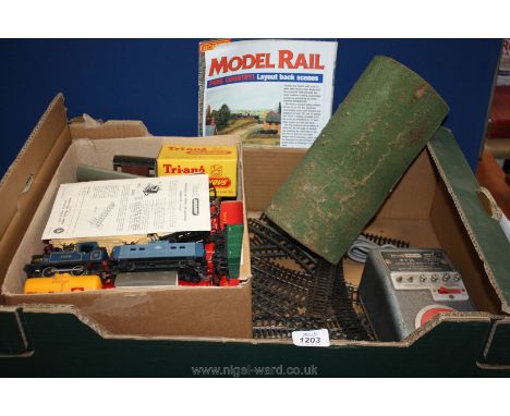 A Triang and other makes OO gauge electric model Railway.