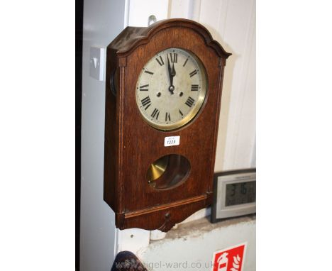 A 1940/50's striking Wall Clock