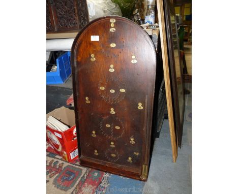 A bagatelle Board