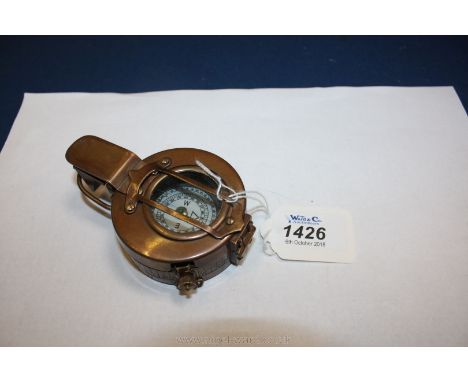 A WWII British Walking Compass