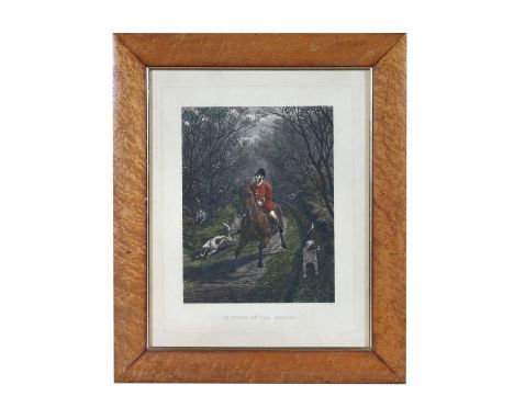 A SPY VANITY FAIR PRINT  'Thrice campaign' Lithograph, 37 x 25cm; together with a After Sheldon-Williams, Bringing on the Tai