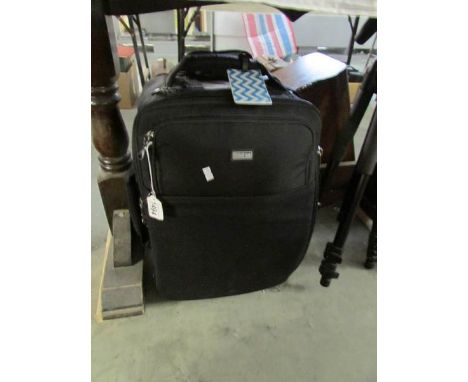 A Montrotto tripod and camera suitcase 
