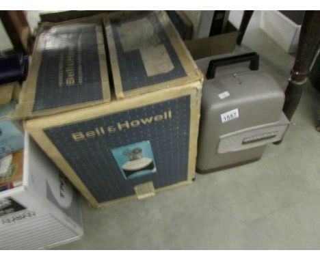 A Bell & Howell autoload II cine projector