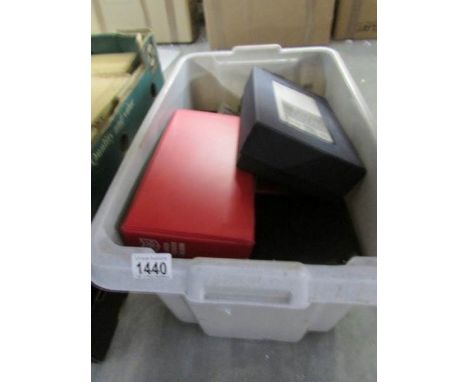 6 small albums and a large quantity of loose first day covers