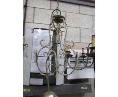 A small hall ceiling light