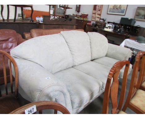 A large 3 seat sofa