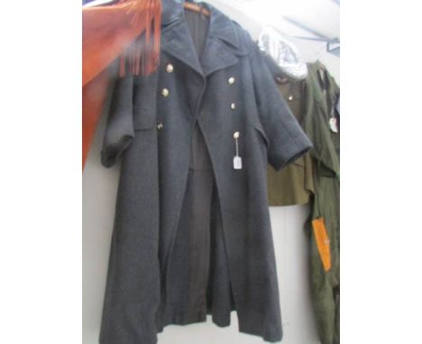 An army great coat