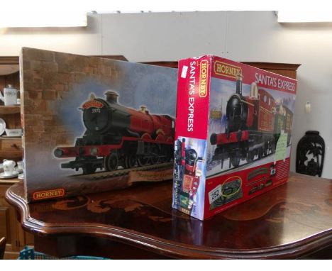 2 Hornby train sets including Harry Potter
