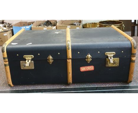 Early 20th century steamer trunk