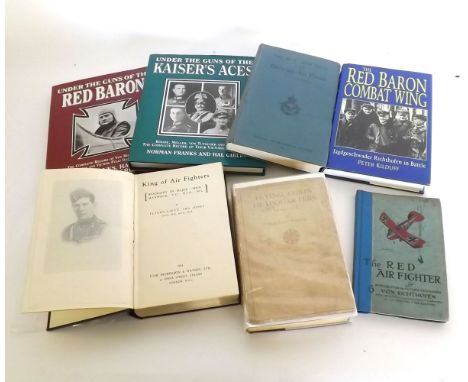 MAURICE BARING: FLYING CORPS HEADQUARTERS 1914-1918, 1930 1st collected edition, original cloth, dust-wrapper (v worn), ex-Ro