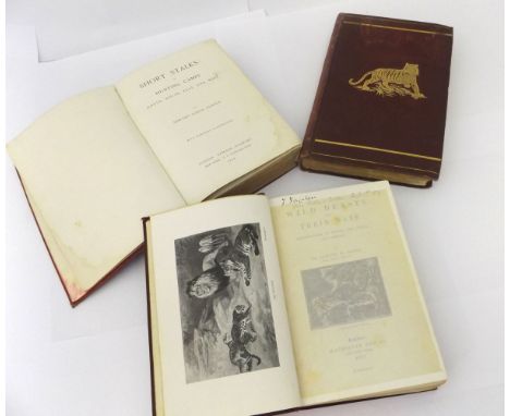 SIR SAMUEL W BAKER: WILD BEASTS AND THEIR WAYS, REMINISCENCES OF EUROPE, ASIA, AFRICA AND AMERICA, London, MacMillan 1891 2nd