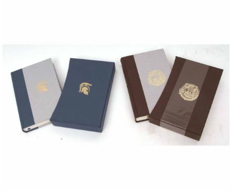 J R R TOLKIEN, 2 titles: NARN I CHIN HURIN - THE TALE OF THE CHILDREN OF HURIN, illustrated Alan Lee, 2007, de-luxe edition, 