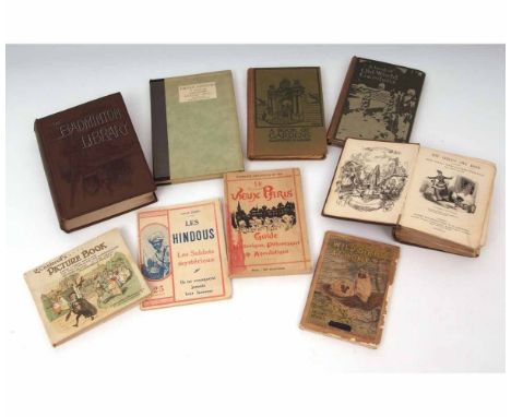 THE CHILD'S OWN BOOK ILLUSTRATED WITH NEARLY THREE HUNDRED ENGRAVINGS, 1839 6th edition, original blind stamped cloth gilt wo