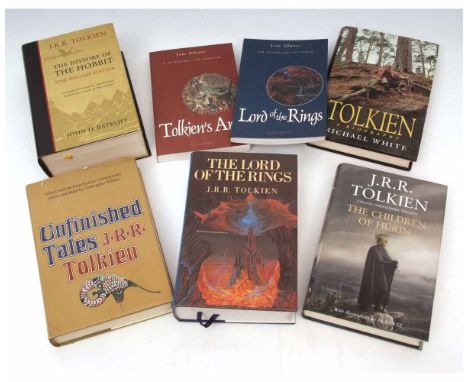 J R R TOLKIEN: NARN I CHIN HURIN - THE TALE OF THE CHILDREN OF HURIN, illustrated Alan Lee, 2007 1st edition, original cloth 