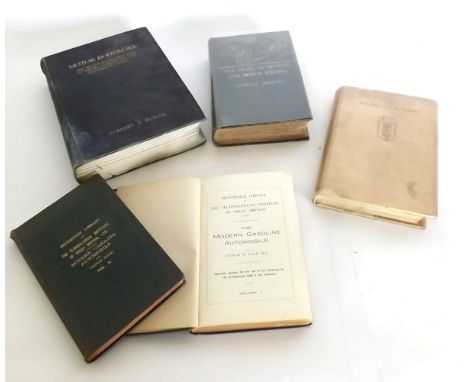 HERBERT J BUTLER: MOTOR BODY WORK, THE DESIGN AND CONSTRUCTION OF PRIVATE, COMMERCIAL AND PASSENGER TYPES, London, W R Howell
