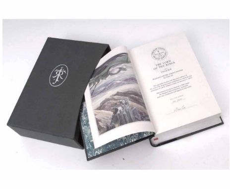 J R R TOLKIEN: THE LORD OF THE RINGS, illustrated Alan Lee, North Ryde, Harpercollins, Australia, 1991, centenary limited edi
