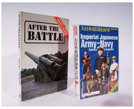 TADAO NAKATA AND THOMAS B NELSON: IMPERIAL JAPANESE ARMY AND NAVY UNIFORMS AND EQUIPMENT, 1995 3rd printing, revised edition,