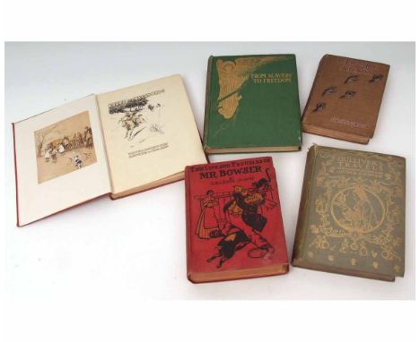 JONATHAN SWIFT: GULLIVER'S TRAVELS INTO SEVERAL REMOTE NATIONS OF THE WORLD, illustrated Arthur Rackham, London, J M Dent & C