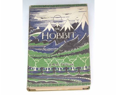 J R R TOLKIEN: THE HOBBIT OR THERE AND BACK AGAIN, London 1965, 2nd edition, 15th impression, original decorative cloth, dust