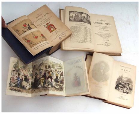 PUNCH'S POCKET BOOK FOR 1845 CONTAINING RULED PAGES FOR CASH ACCOUNTS AND MEMORANDA FOR EVERY DAY IN THE YEAR AND ALMANAC ...