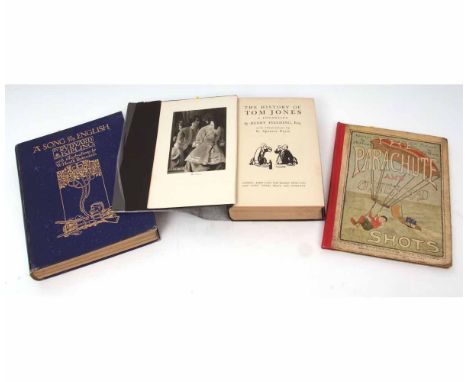 RUDYARD KIPLING: A SONG OF THE ENGLISH, illustrated W Heath-Robinson [1909], 1st edition,30 mounted coloured plates as called