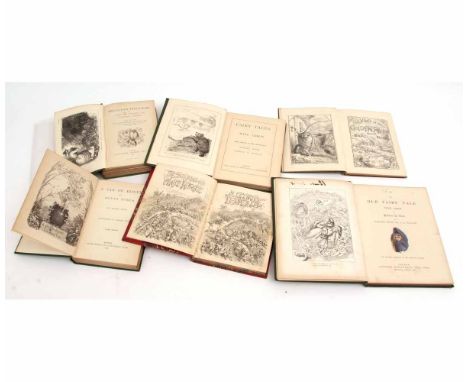 (COLLECTION RICHARD DOYLE ILLUSTRATED TITLES) LEIGH HUNT: A JAR OF HONEY FROM MOUNT HYBLA, London 1857 new edition plus E H K