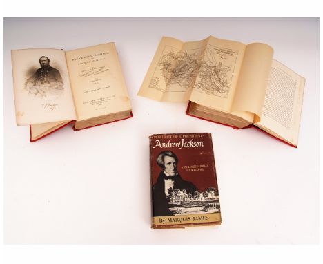 LIEUTENANT COLONEL G F R HENDERSON: STONEWALL JACKSON AND THE AMERICAN CIVIL WAR, 1898, 1st edition, 2 volumes, 2 portrait pl