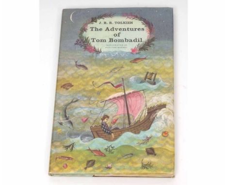J R R TOLKIEN: THE ADVENTURES OF TOM BOMBADIL, illustrated Pauline Baynes, London, 1962, 1st edition, original pictorial pape