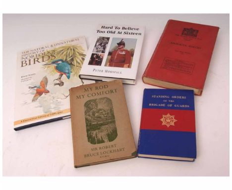 LT COL T B H OTWAY: THE SECOND WORLD WAR 1939-1945 ARMY - AIRBORNE FORCES, The War Office 1951, "Confidential", original clot