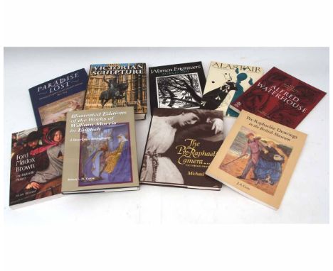 J A GERE: PRE-RAPHAELITE DRAWINGS IN THE BRITISH MUSEUM, 1994, original pictorial wraps plus MICHAEL BARTRUM: THE PRE-RAPHAEL