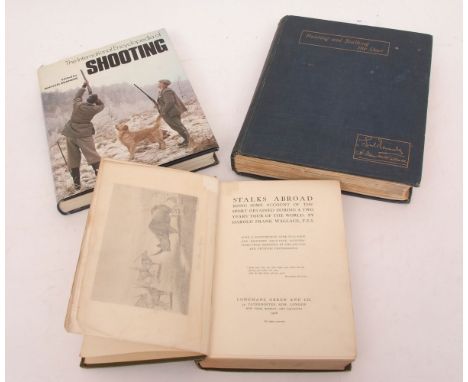 HAROLD FRANK WALLACE: STALKS ABROAD, BEING SOME ACCOUNT OF THE SPORT OBTAINED DURING A TWO YEARS TOUR OF THE WORLD, 1908 1st 