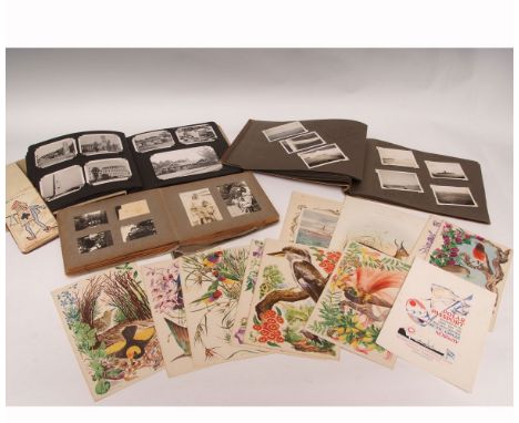 ONE BOX: snapshot photograph album depicting voyage on the Canadian Pacific SS "Empress of Australia" from Southampton to Que