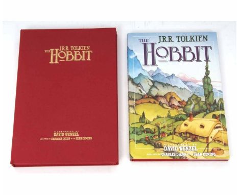 J R R TOLKIEN: THE HOBBIT OR THERE AND BACK AGAIN, illustrated David Wenzel, Forestville, Eclipse Books, 1990, limited editio