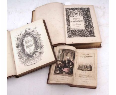 WILLIAM COMBE: THE TOUR OF DR SYNTAX IN SEARCH OF THE PICTURESQUE, A POEM, London, R Ackermann 1823, 31 hand coloured aquatin