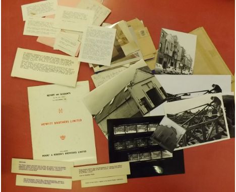 LARGE COLLECTION of mainly theatrical and musical ephemera including a quantity of manuscript music books by Madge Pemberton 