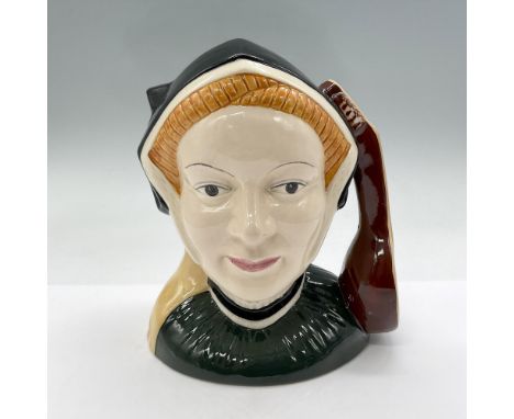 Style One, mandolin handle. Black and gold coloration. Royal Doulton backstamp. Artist: Michael AbberleyIssued: 1979 - 1990Di