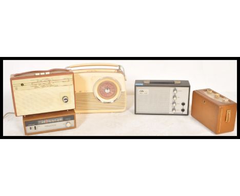 A collection of vintage 20th Century radio's and stereo equipment to include a Dubreq mini amp, a Prinzsound T700 stereo tune