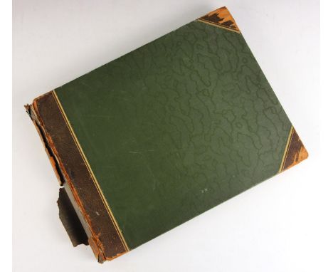 A photograph album belonging to Captain Davies-Cooke of the Xth Royal Hussars, early 20th century, containing photographs of 