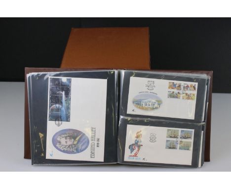 A collection of First Day Covers and First Day Sheets from various African nations to include Kenya, Zimbabwe, Rhodesia, Vend