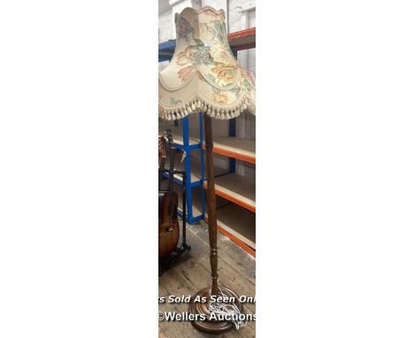STANDARD LAMP WITH SHADE, 55CM HIGH 