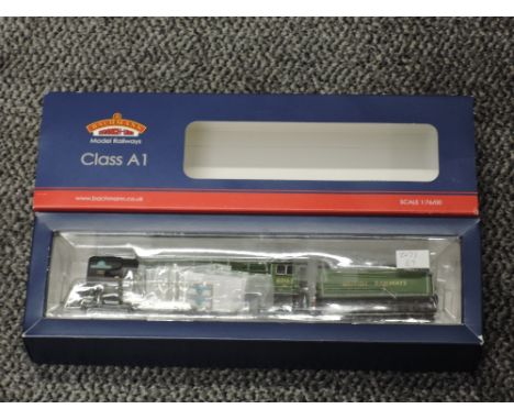 A Bachmann 00 gauge 32-550A A1 Class 4-6-2 BR Tornado Loco &amp; Tender 60163, in original box with inner packaging and leafl