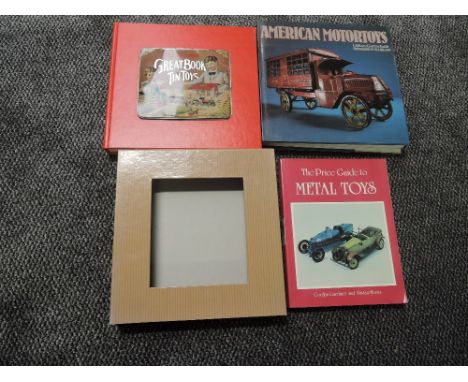 A Presslands Limited Edition Great Book of Tin Toys, published by Golden Age, 458/2000 bearing signature, in slip case along 