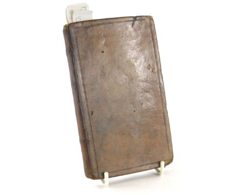 Saville (George, Lord). THE LADY'S NEW YEAR GIFT, OR ADVICE TO A DAUGHTER... tenth edition, D. Midwinter, 1724
