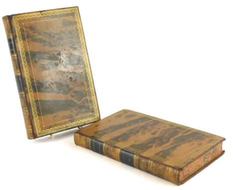 Hoole (John). JERUSALEM DELIVERED; AN HEROIC POEM... 2 vol., engraved portrait frontispiece and plates, bookplates of Peter S