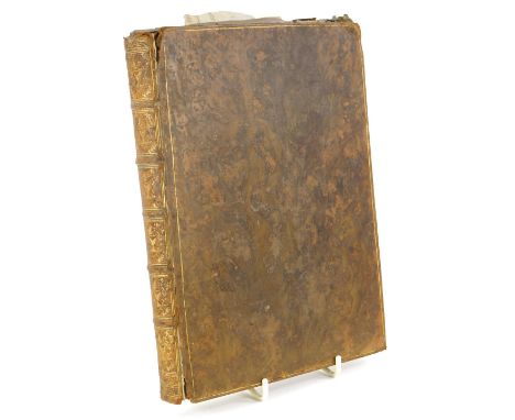 Abbot (Charles). Manuscript play:- THE FATAL PREPOSSESSION A TRAGEDY bound with CELADON AND CORNELIA A BALLAD bound with ELEG