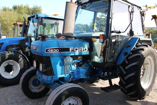 Ford new holland 4630 tractor #7